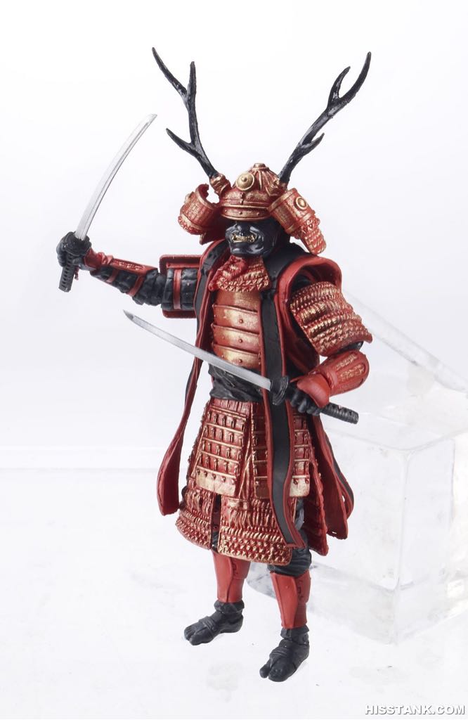 Budo V3 (Samurai Warrior) - Hasbro (G.I. Joe - Retaliation) action figure collectible [Barcode 653569843078] - Main Image 2