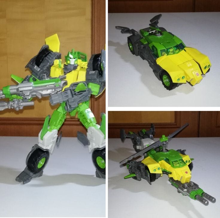 Transformers Generations: Springer - Hasbro (Transformers Generations: Thrilling 30) action figure collectible [Barcode 653569845720] - Main Image 3