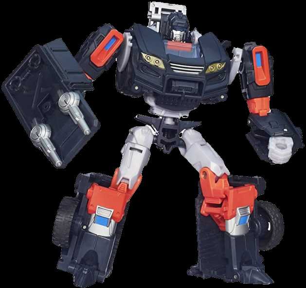 Trailcutter - Hasbro (Transformers: Thrilling 30) action figure collectible [Barcode 653569846734] - Main Image 3