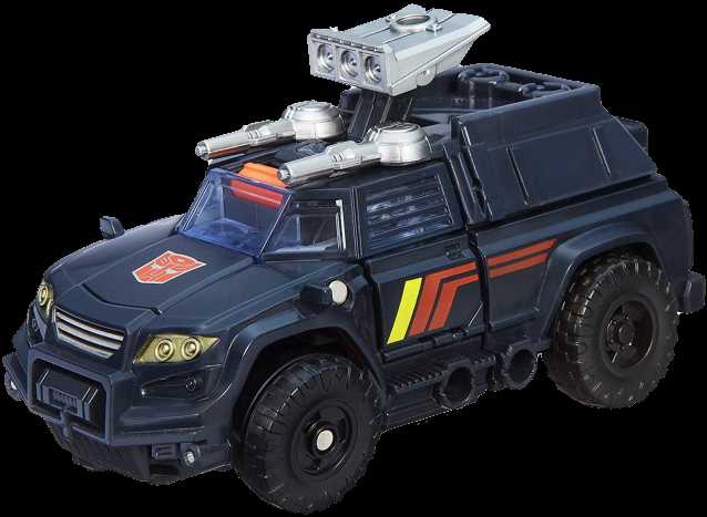 Trailcutter - Hasbro (Transformers: Thrilling 30) action figure collectible [Barcode 653569846734] - Main Image 4
