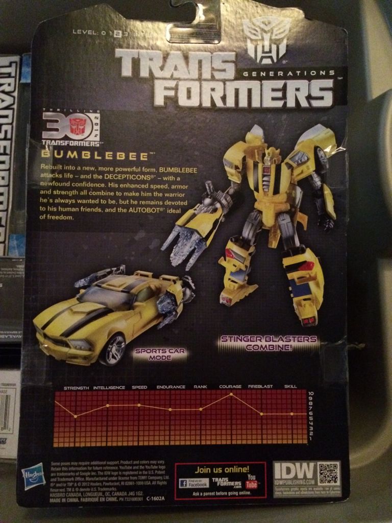 Bumblebee - Hasbro (Transformers: Thrilling 30) action figure collectible [Barcode 653569846789] - Main Image 2
