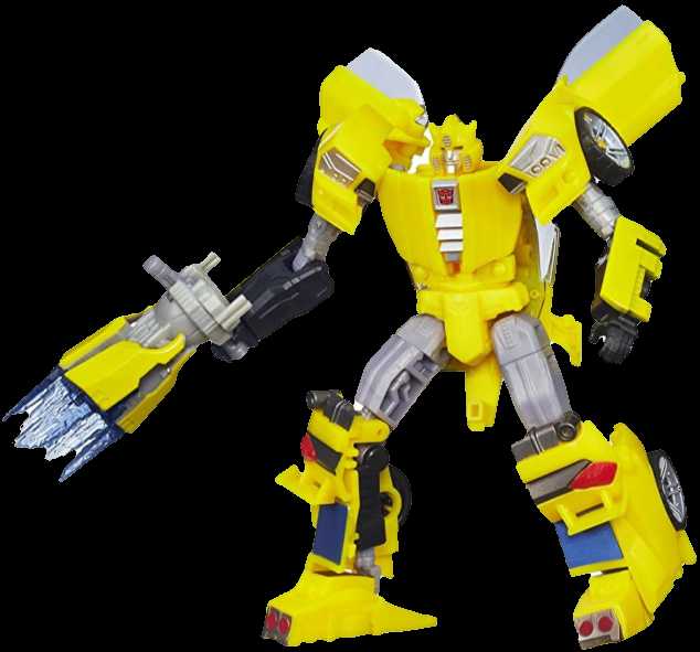Bumblebee - Hasbro (Transformers: Thrilling 30) action figure collectible [Barcode 653569846789] - Main Image 3