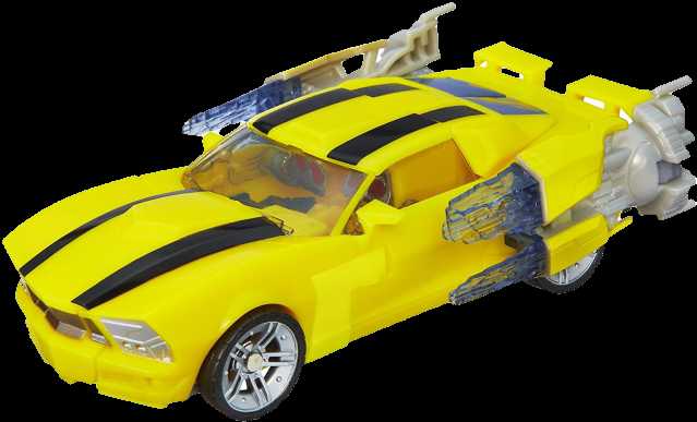 Bumblebee - Hasbro (Transformers: Thrilling 30) action figure collectible [Barcode 653569846789] - Main Image 4