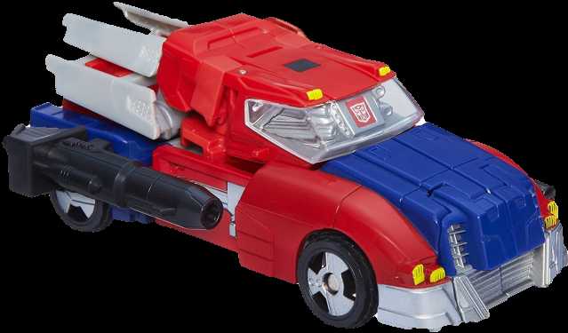 Transformers Thrilling 30 Orion Pax - Hasbro (The Transformers) action figure collectible [Barcode 653569846819] - Main Image 4