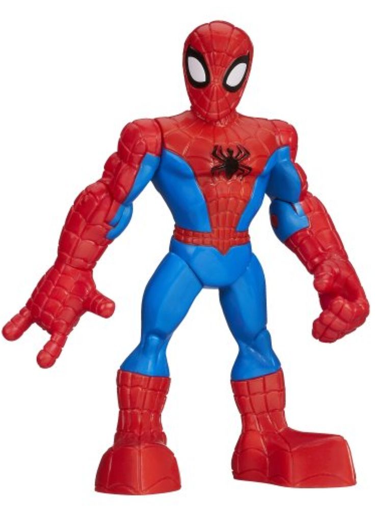 Spider-Man: Playskool Heroes - Hasbro (Marvel Spider-Man Adventures) action figure collectible [Barcode 653569848578] - Main Image 2