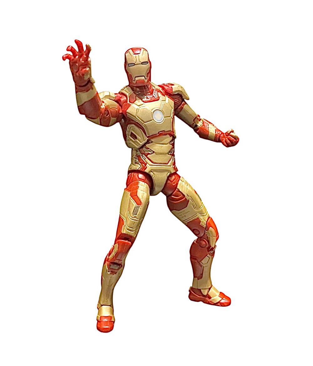 Iron Man (Mark 42) - Hasbro (Iron Man 3) action figure collectible [Barcode 653569849568] - Main Image 4