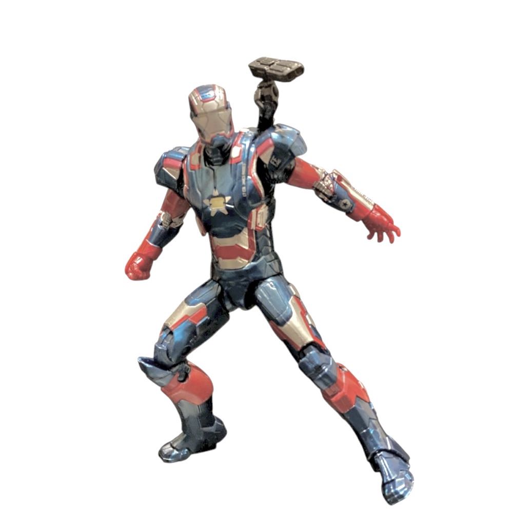 War Machine(Lieutenant Colonel James Rhodes) - Hasbro (Marvel Legends - Iron Monger Series) action figure collectible [Barcode 653569849605] - Main Image 4