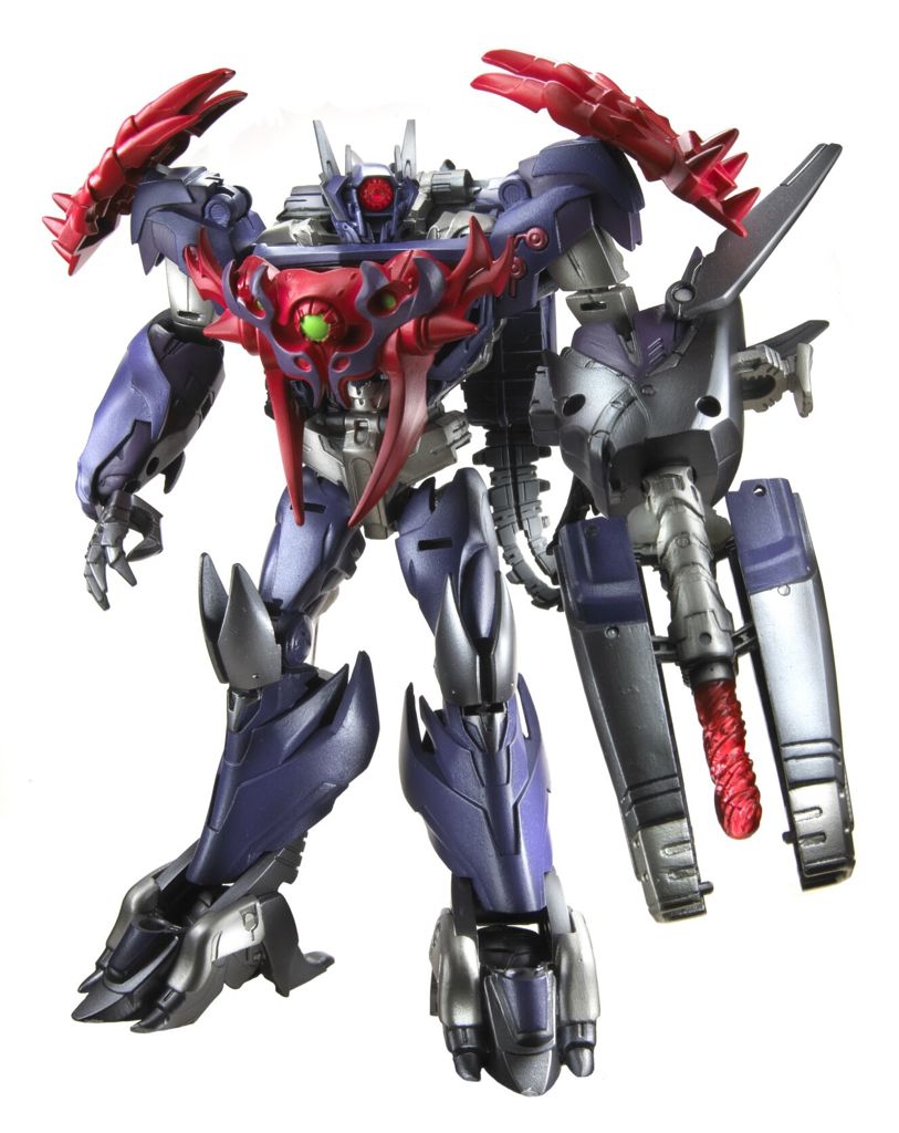 Transformers Prime: Shockwave - Hasbro (Transformers Beast Hunters) action figure collectible [Barcode 653569850731] - Main Image 2