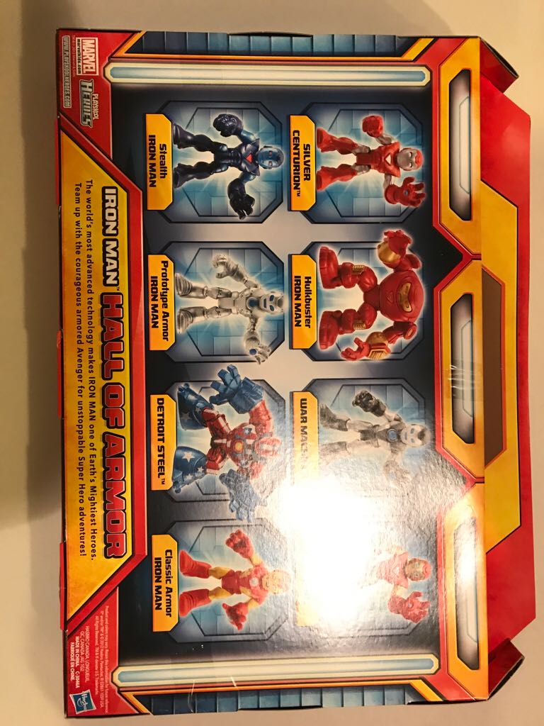 Iron Man [Silver Centurion] - Hasbro (Iron Man - 2008 Movie) action figure collectible [Barcode 653569852605] - Main Image 2