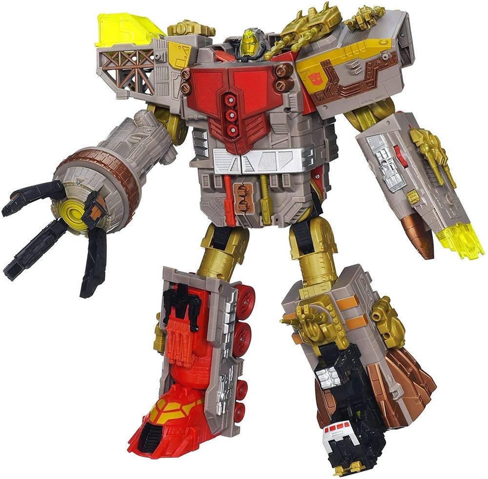 Omega Supreme Platinum Edition - Hasbro action figure collectible [Barcode 653569852964] - Main Image 2