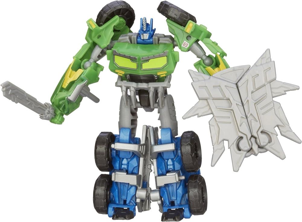 Beast Blade Optimus Prime - Hasbro (Transformers: Prime) action figure collectible [Barcode 653569858096] - Main Image 3