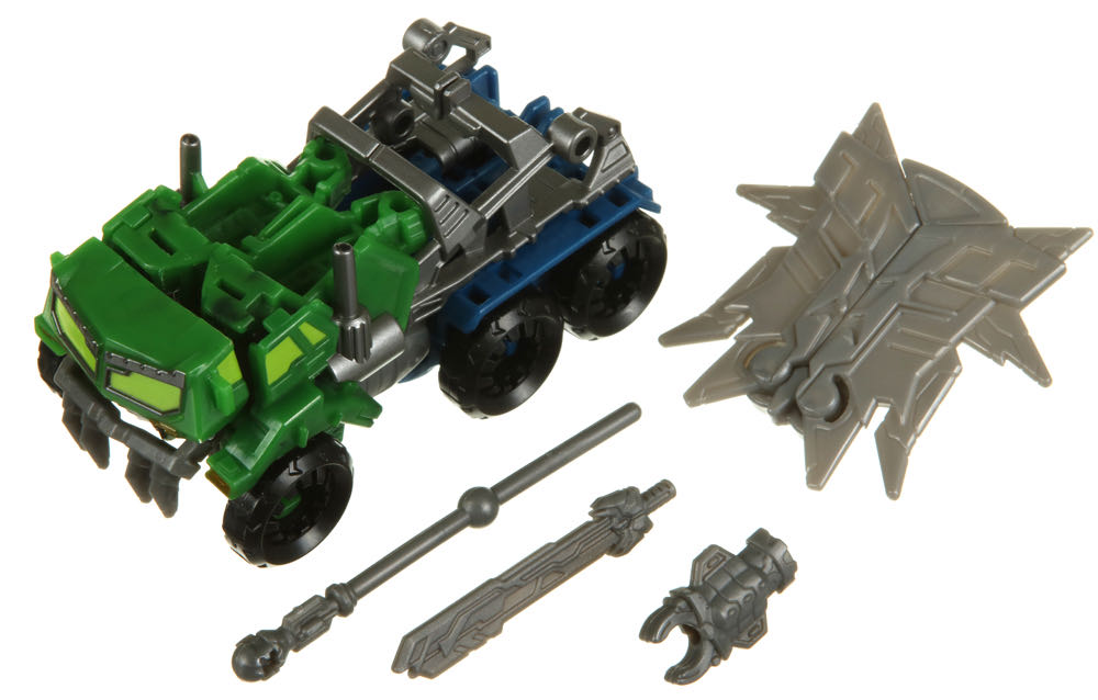 Beast Blade Optimus Prime - Hasbro (Transformers: Prime) action figure collectible [Barcode 653569858096] - Main Image 4