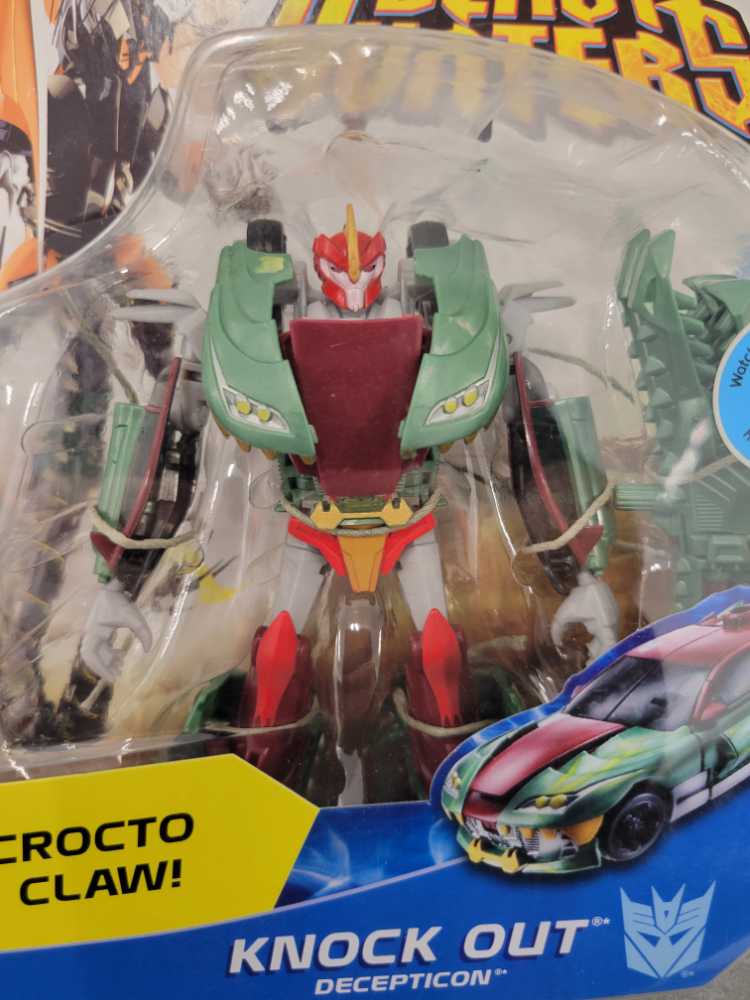 Knock Out - Hasbro (Prime Beast Hunters) action figure collectible [Barcode 653569858218] - Main Image 2