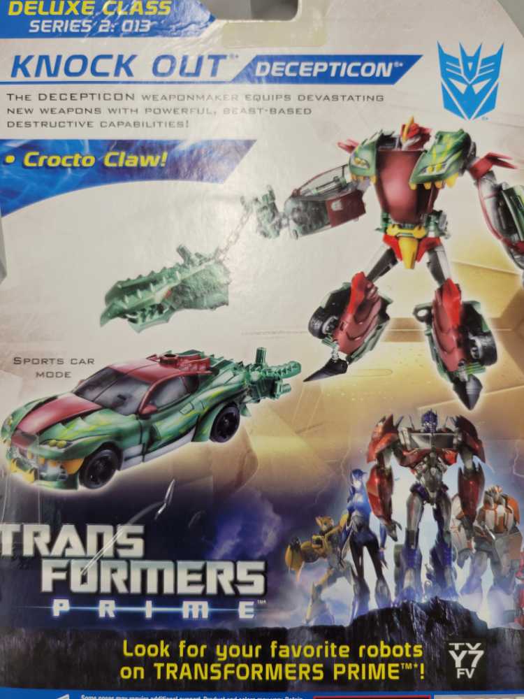 Knock Out - Hasbro (Prime Beast Hunters) action figure collectible [Barcode 653569858218] - Main Image 4