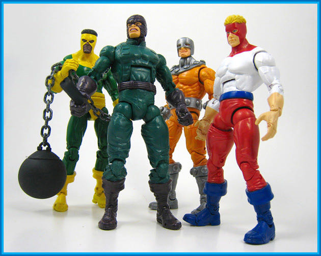 Wrecker - Hasbro (Marvel Legends Rocket Racoon Baf Series) action figure collectible [Barcode 653569858645] - Main Image 4