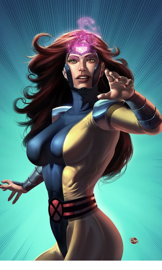 Jean Grey - Hasbro (Marvel Legends) action figure collectible [Barcode 653569858720] - Main Image 2