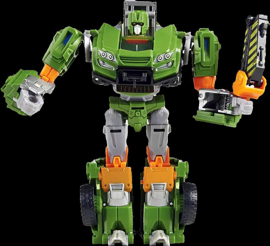 Transformers Thrilling 30 Hoist Generations - Hasbro (Deluxe Class) action figure collectible [Barcode 653569858799] - Main Image 3