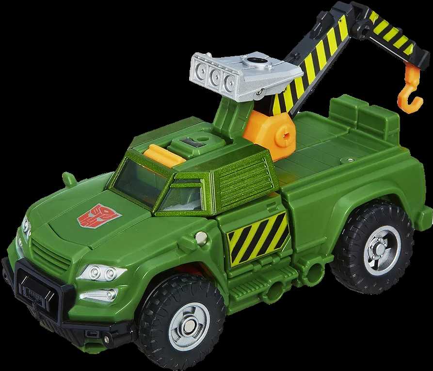 Transformers Thrilling 30 Hoist Generations - Hasbro (Deluxe Class) action figure collectible [Barcode 653569858799] - Main Image 4