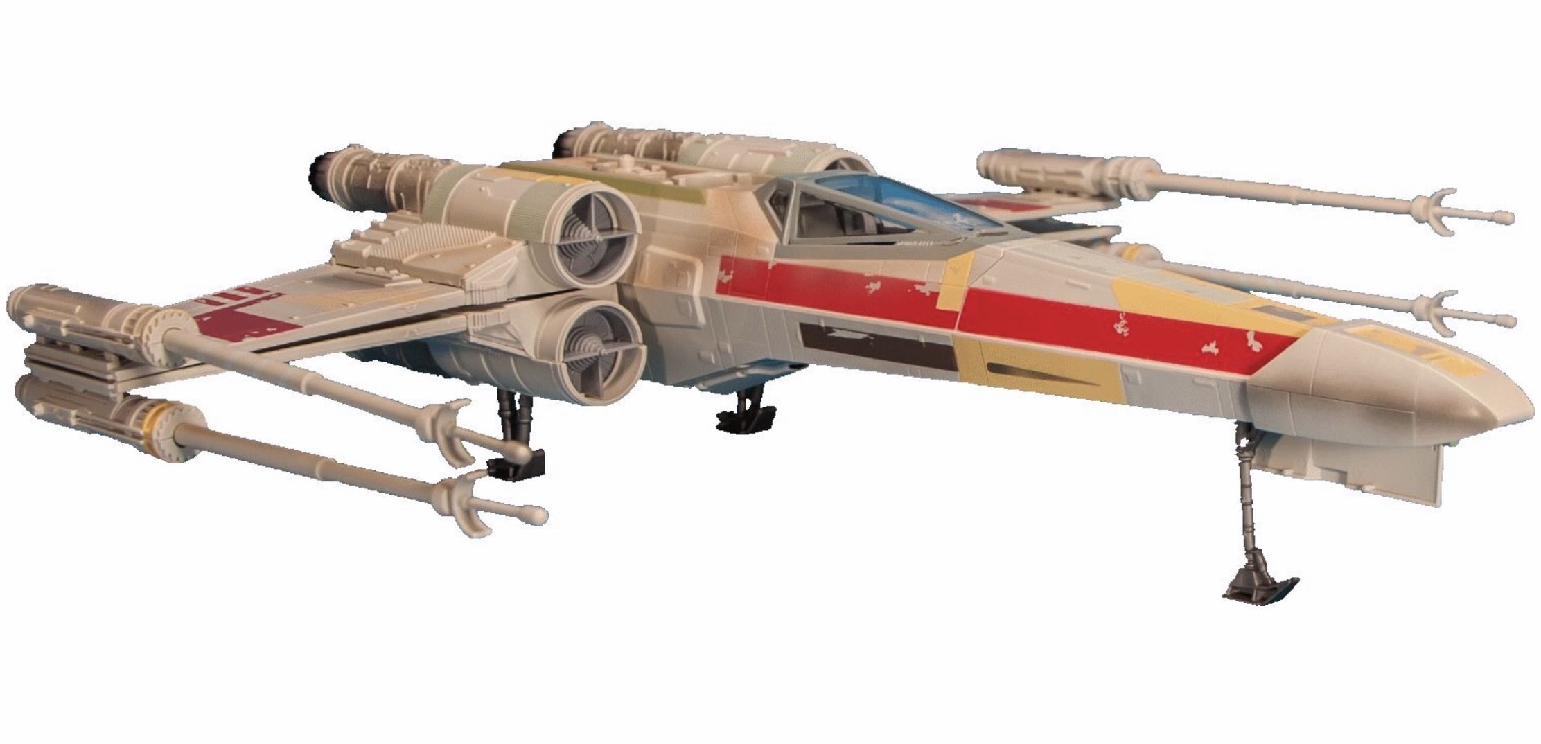 Star Wars The Vintage Collection X-wing Fighter - Kenner (Star Wars - The Vintage Collection) action figure collectible [Barcode 653569859796] - Main Image 2