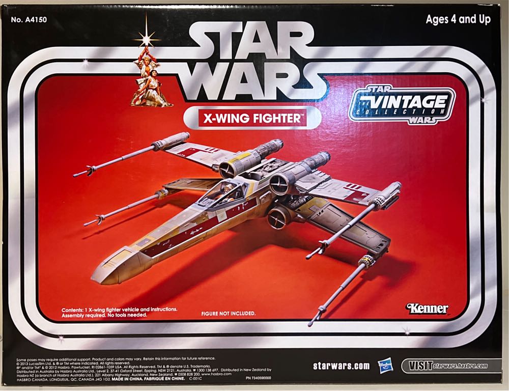 Star Wars The Vintage Collection X-wing Fighter - Kenner (Star Wars - The Vintage Collection) action figure collectible [Barcode 653569859796] - Main Image 3