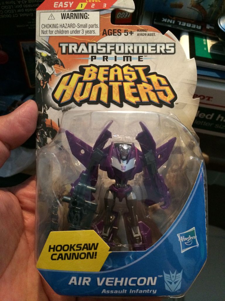 Phantom Menace Vehicle 3.75 - Trade Federation Tank TPM