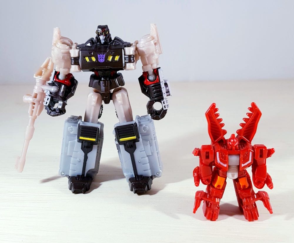 Megatron & Chop Shop - Hasbro (Transformers: Thrilling 30) action figure collectible [Barcode 653569861072] - Main Image 3