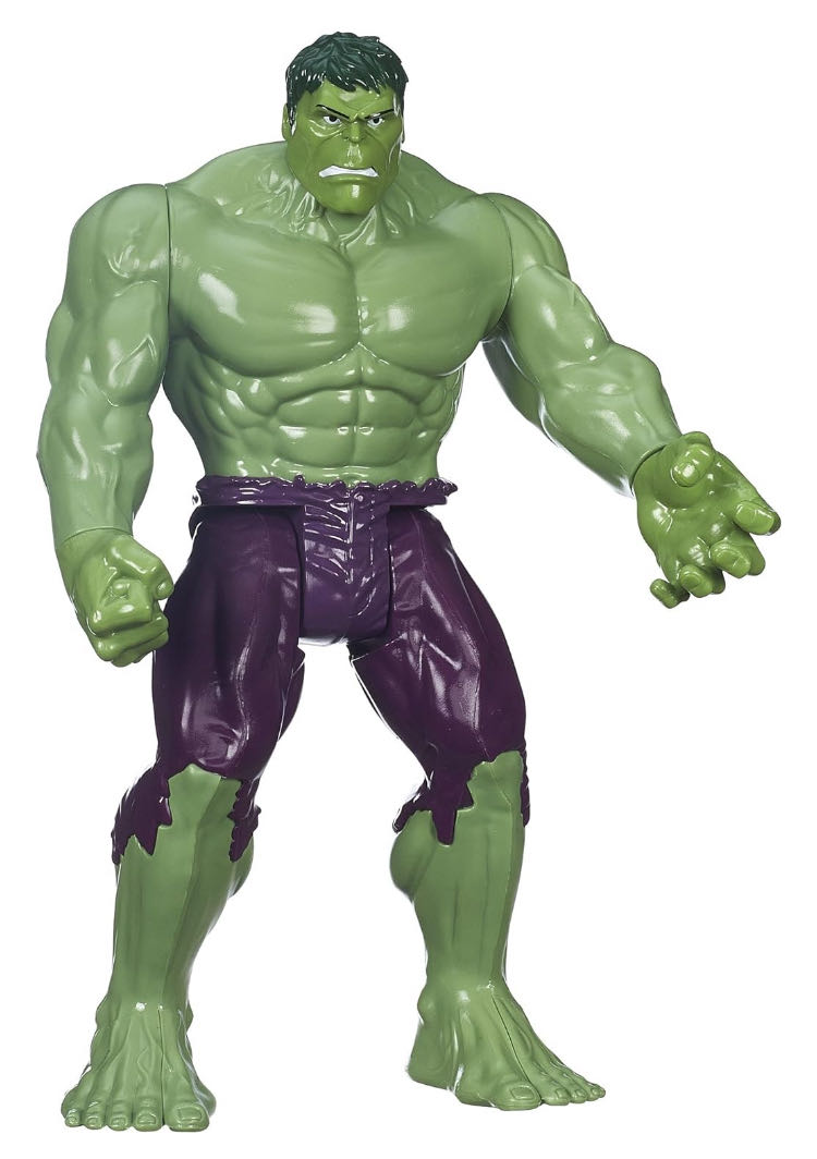 Hulk - Hasbro (Avengers Titan Heroes) action figure collectible [Barcode 653569862017] - Main Image 3