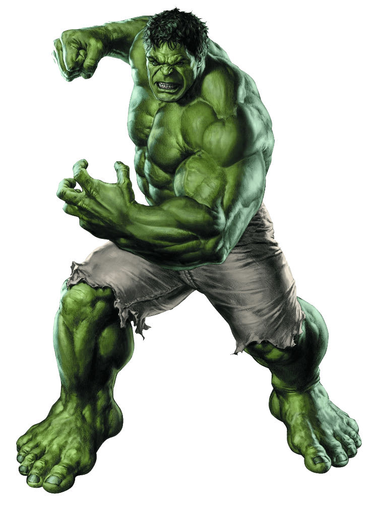 Hulk - Hasbro (Avengers Titan Heroes) action figure collectible [Barcode 653569862017] - Main Image 4