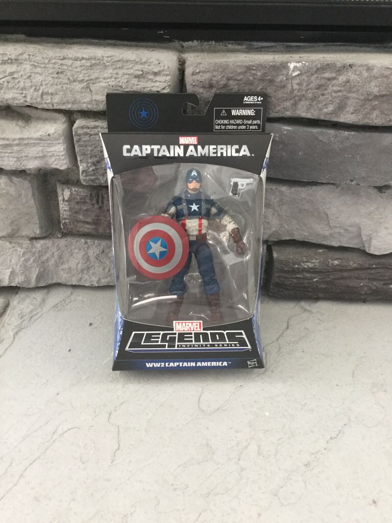 Cap  (Avenger Endgame) action figure collectible [Barcode 653569862031] - Main Image 2