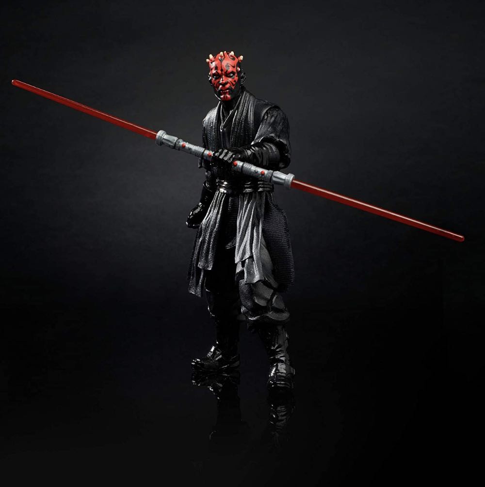 Darth Maul - Hasbro (Black Series 6” 2013- 2014: Orange) action figure collectible [Barcode 653569864899] - Main Image 4