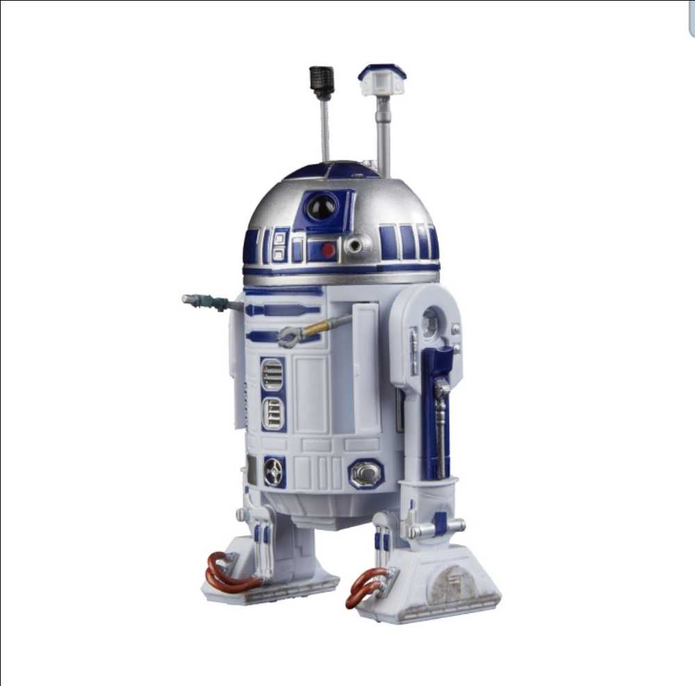 # R2-D2 - Hasbro (Orange Wave (2013)) action figure collectible [Barcode 653569864905] - Main Image 3