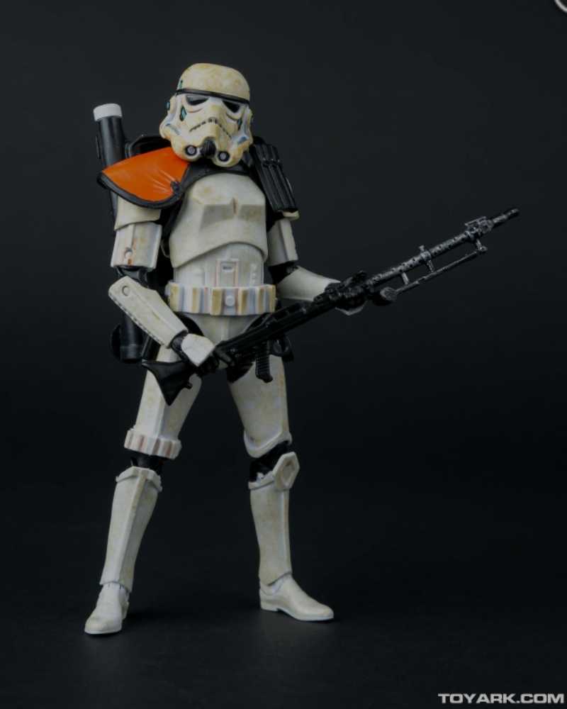 Sandtrooper #03 - Hasbro (Star Wars - Orange Series) action figure collectible [Barcode 653569864912] - Main Image 4