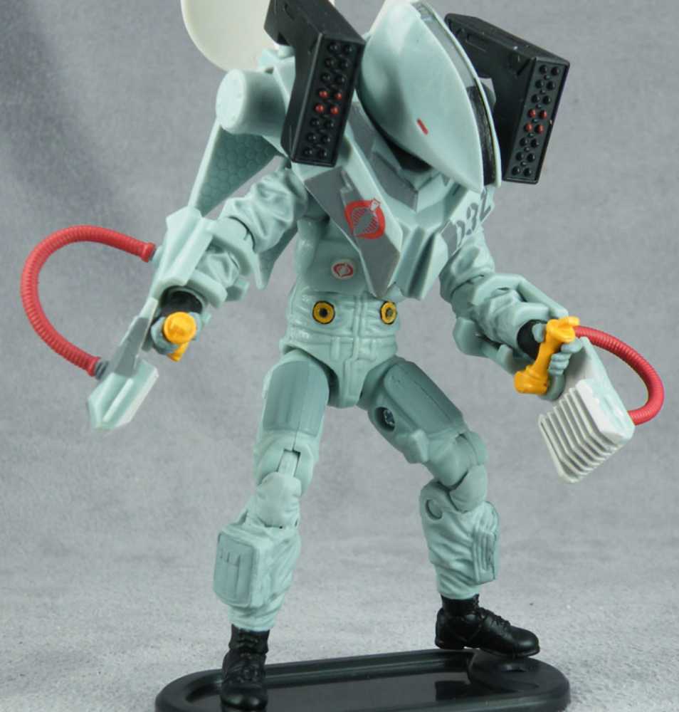 Data Viper - Hasbro (G.I. Joe - Retaliation) action figure collectible [Barcode 653569866473] - Main Image 2