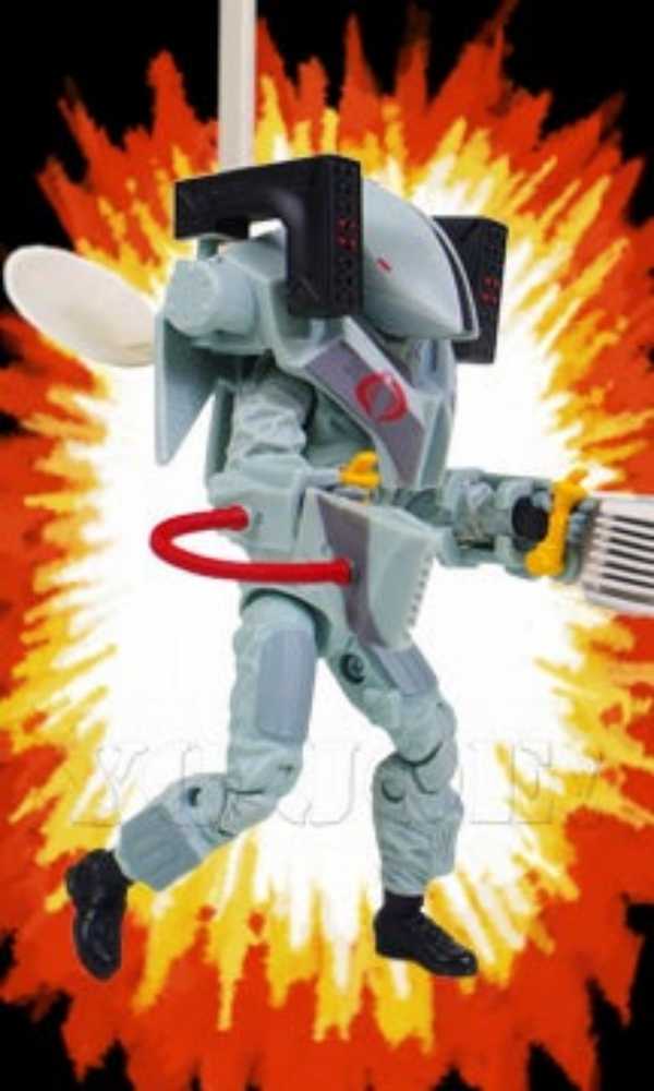 Data Viper - Hasbro (G.I. Joe - Retaliation) action figure collectible [Barcode 653569866473] - Main Image 3