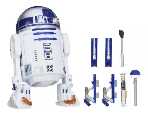R2-D2 # 04 - Hasbro (SW BS Basic Assortment 2013-2014 Orange) action figure collectible [Barcode 653569869832] - Main Image 3