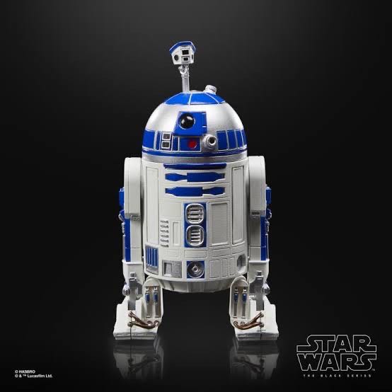 R2-D2 # 04 - Hasbro (SW BS Basic Assortment 2013-2014 Orange) action figure collectible [Barcode 653569869832] - Main Image 4
