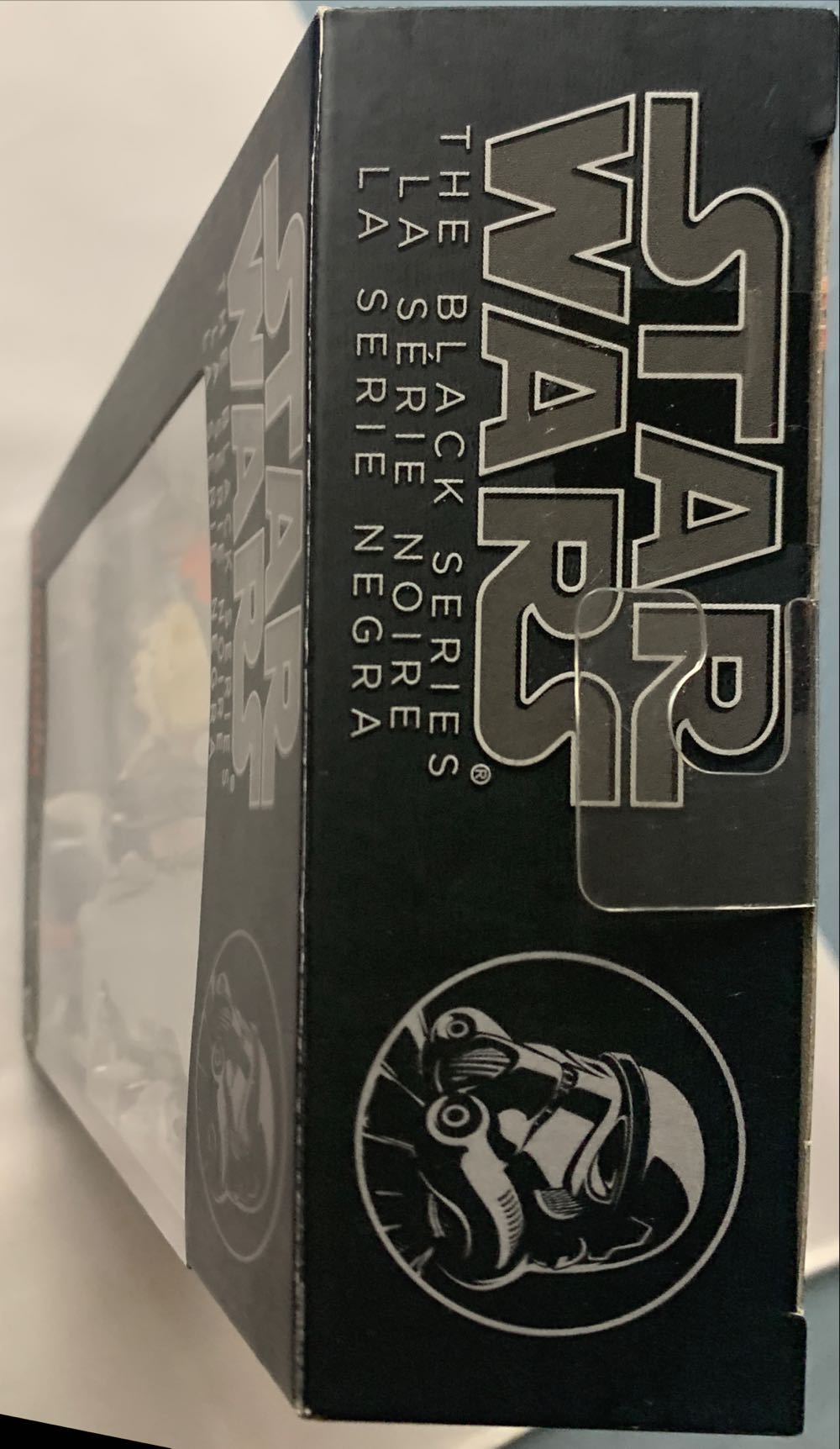 Sandtrooper # 03 - Hasbro (SW BS Basic Assortment 2013-2014 Orange) action figure collectible [Barcode 653569869849] - Main Image 3