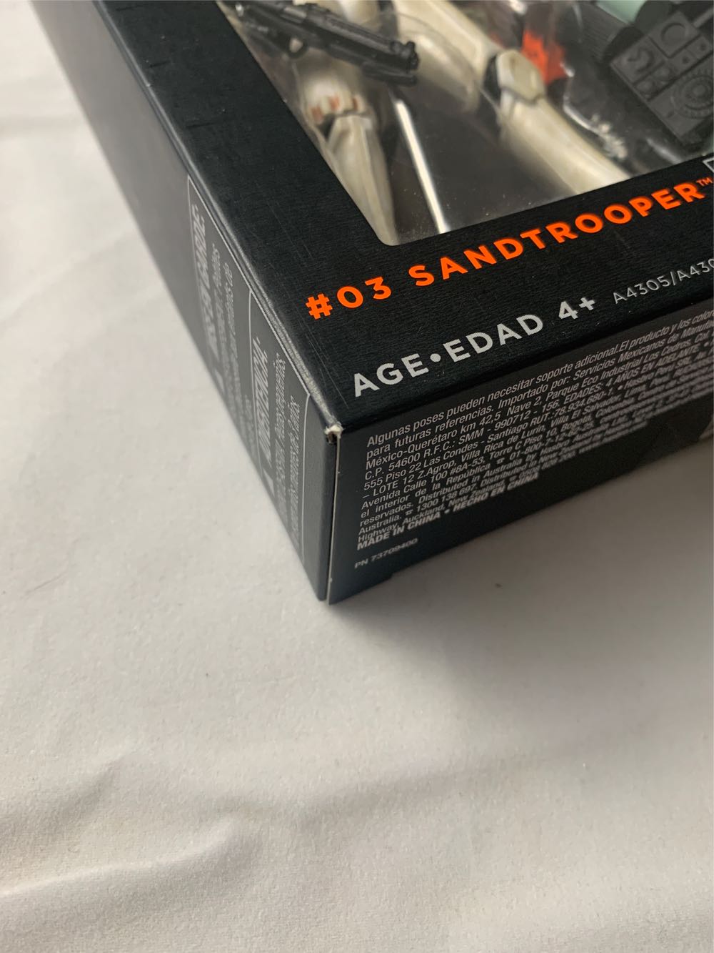 Sandtrooper # 03 - Hasbro (SW BS Basic Assortment 2013-2014 Orange) action figure collectible [Barcode 653569869849] - Main Image 4