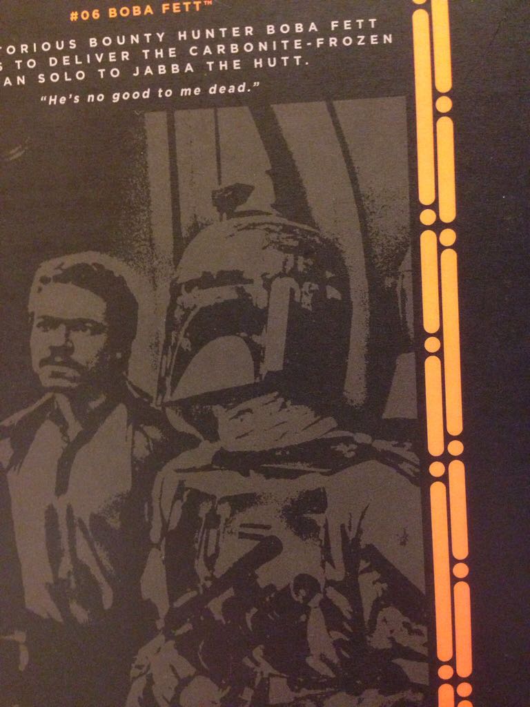 Boba Fett #06 - Hasbro (Star Wars: The Black Series) action figure collectible [Barcode 653569871330] - Main Image 2