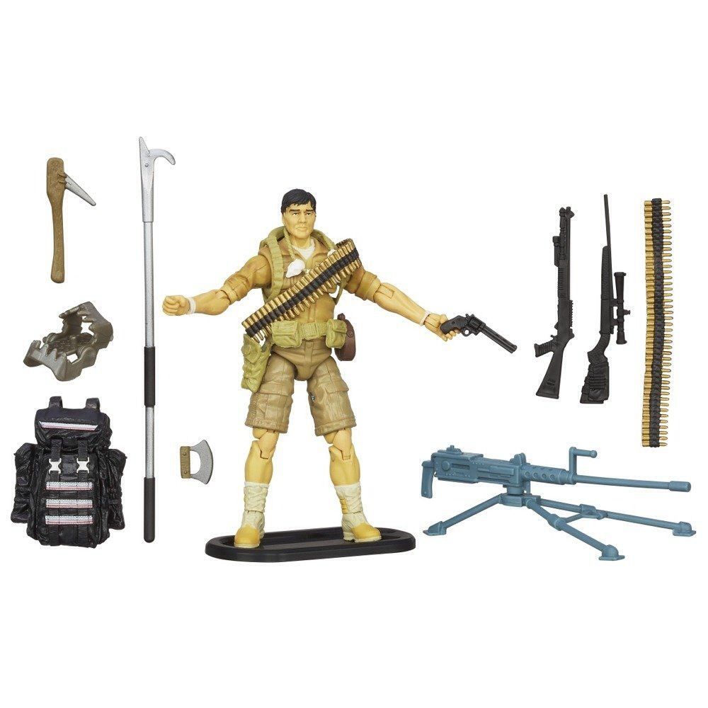 Kwinn - Hasbro (Retaliation) action figure collectible [Barcode 653569872894] - Main Image 2
