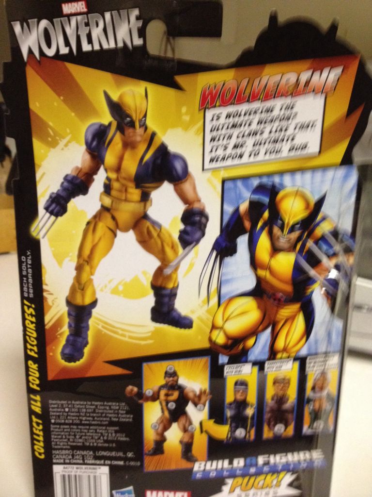 Marvel Wolverine Wolverine  - Diamond Select Toys (Marvel Select) action figure collectible [Barcode 653569874348] - Main Image 2
