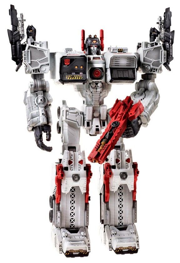 Thrilling 30 Metroplex - Hasbro (Transformers Generations: Thrilling 30) action figure collectible [Barcode 653569874577] - Main Image 2