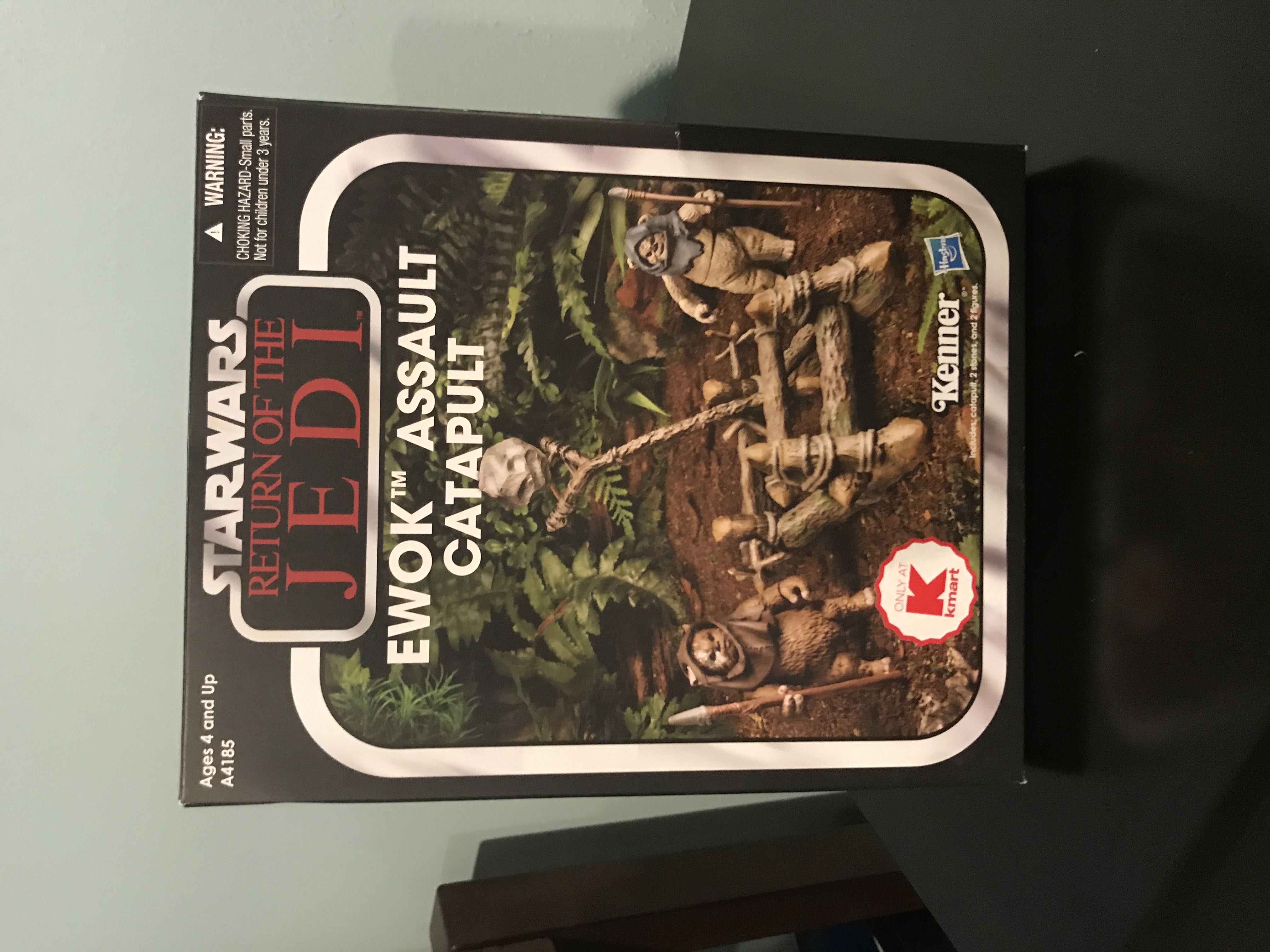 Ewok Assault Catapult - Hasbro (Start Wars Episode VI Return Of The Jedi) action figure collectible [Barcode 653569875550] - Main Image 3