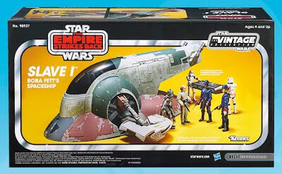 Slave 1 - Hasbro (Star Wars Episode V The Empire Strikes Back) action figure collectible [Barcode 653569877509] - Main Image 2