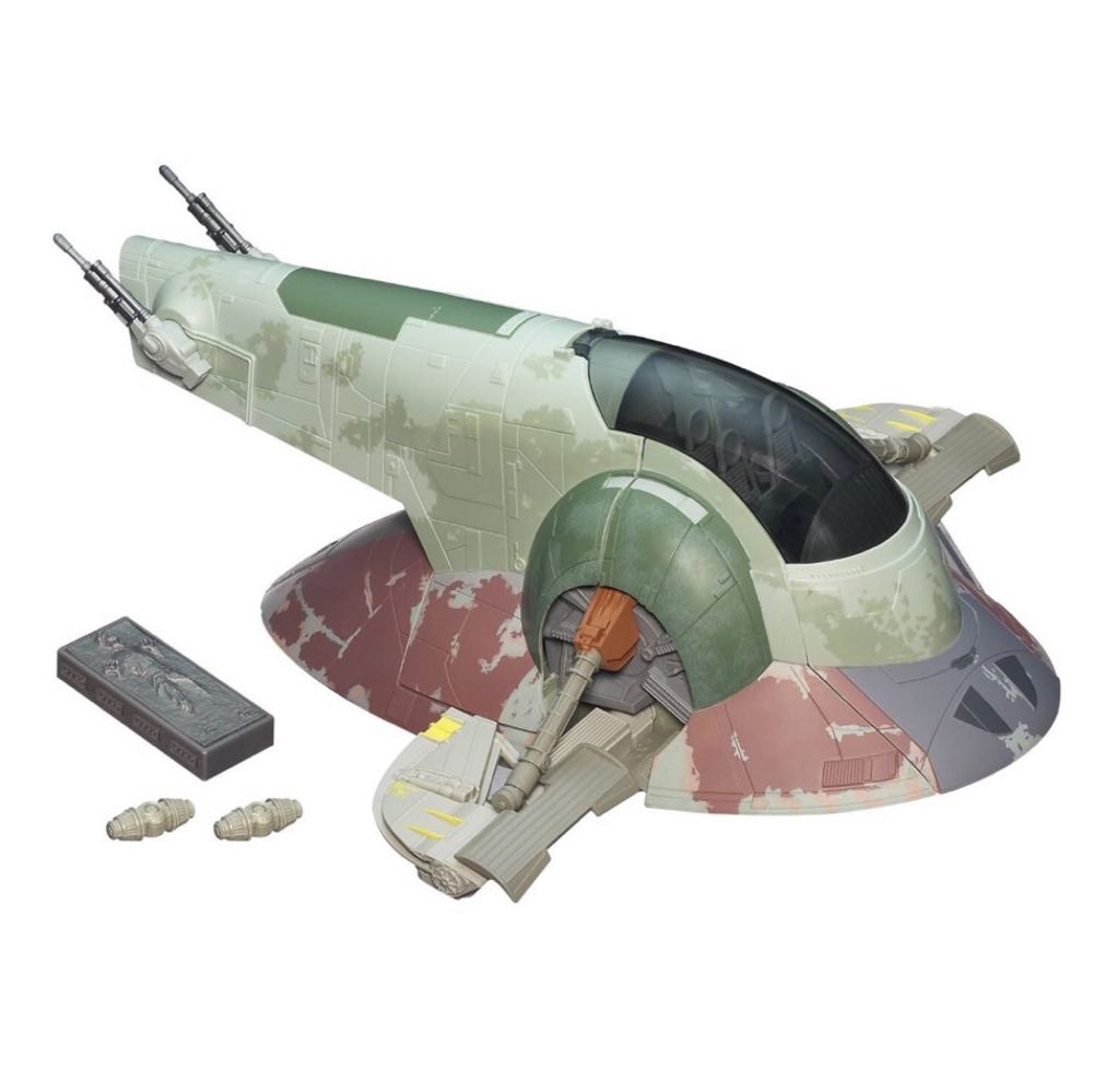 Slave 1 - Hasbro (Star Wars Episode V The Empire Strikes Back) action figure collectible [Barcode 653569877509] - Main Image 4
