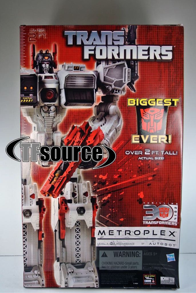 Metroplex - Hasbro (Generations) action figure collectible [Barcode 653569878216] - Main Image 2