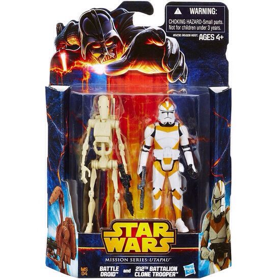 Star Wars Legacy Amazon Exclusive 212th Battalion Utap - Hasbro (Star Wars - Mission Series) action figure collectible [Barcode 653569879084] - Main Image 2