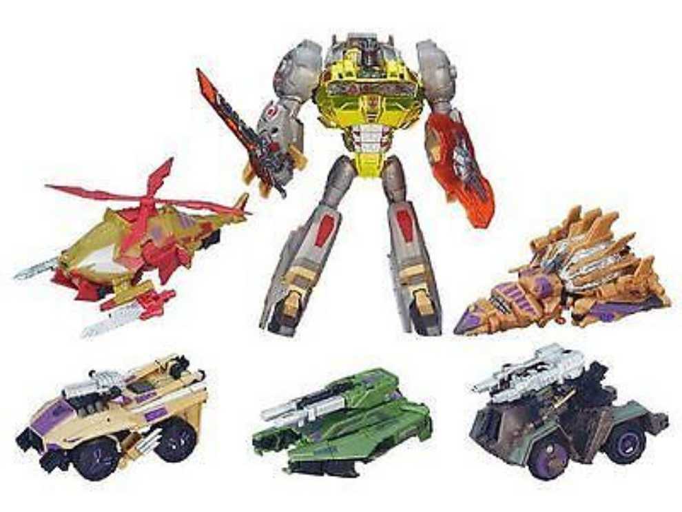 Transformers Platinum Edition Grimlock Vs Bruticus - Hasbro (Platinum Edition) action figure collectible [Barcode 653569879886] - Main Image 4