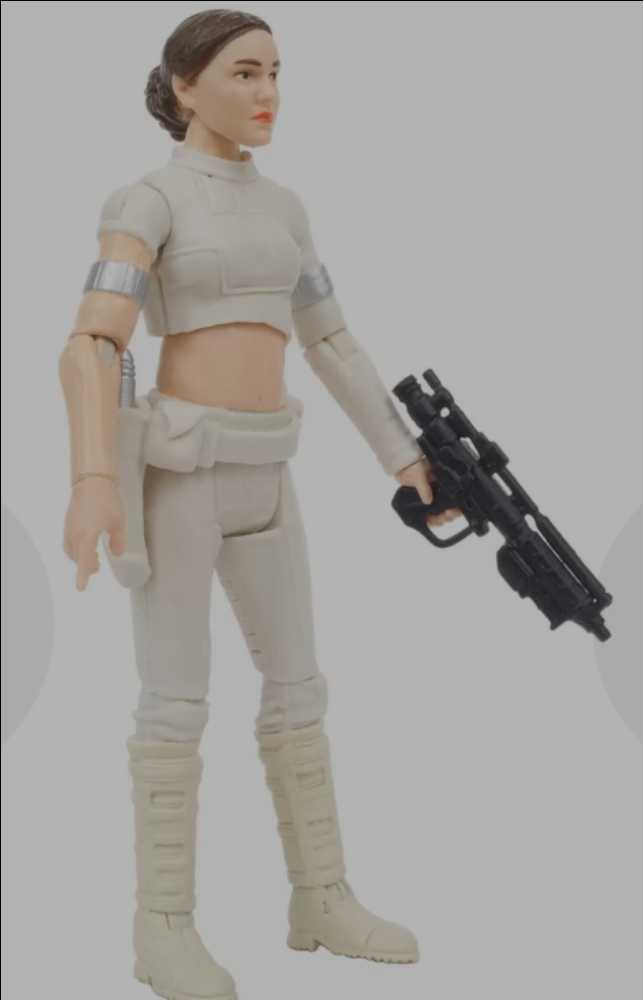 Padme Amidala - Hasbro (Star Wars Episode II Attack of the Clones) action figure collectible [Barcode 653569880332] - Main Image 3