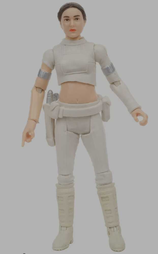 Padme Amidala - Hasbro (Star Wars Episode II Attack of the Clones) action figure collectible [Barcode 653569880332] - Main Image 4